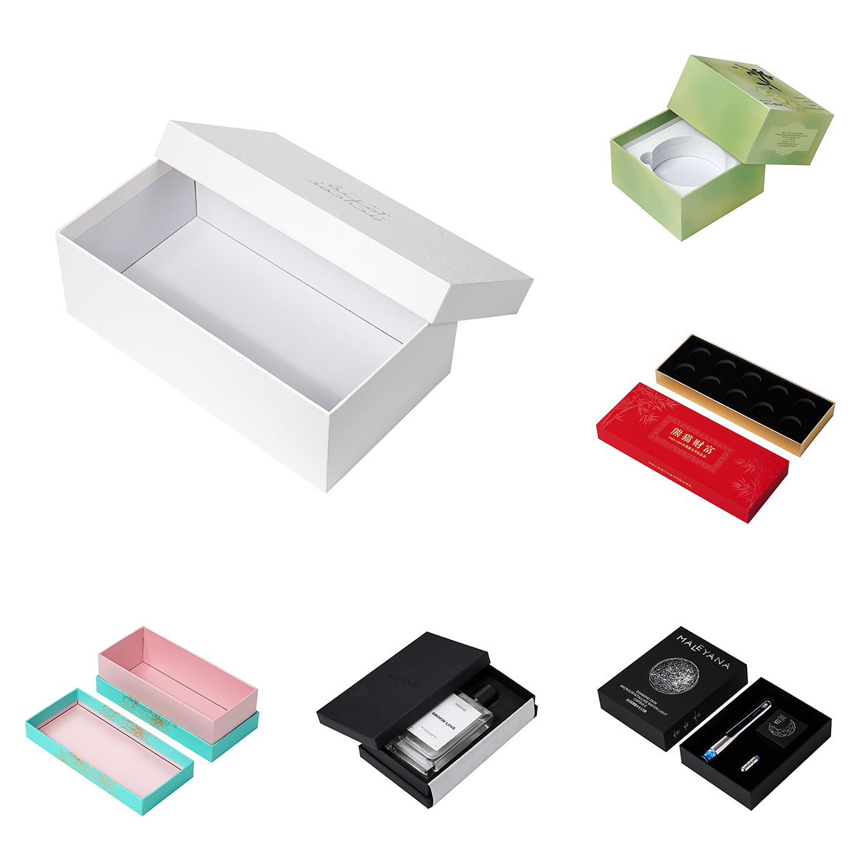 Classic 2-Piece Rigid Box